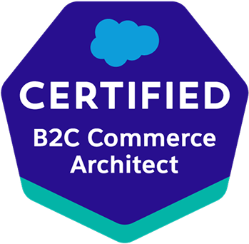 Certification Salesforce B2C Architect