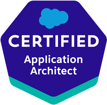 Certification Salesforce Application Architect