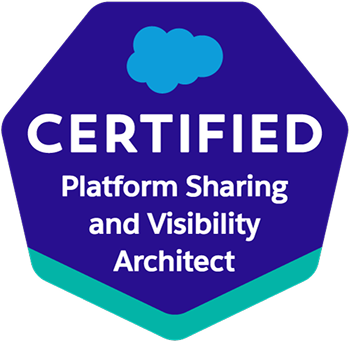 Certification Salesforce Sharing and Visibility Architect